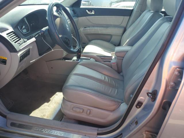 5NPEU46F47H173949 - 2007 HYUNDAI SONATA SE BLUE photo 7