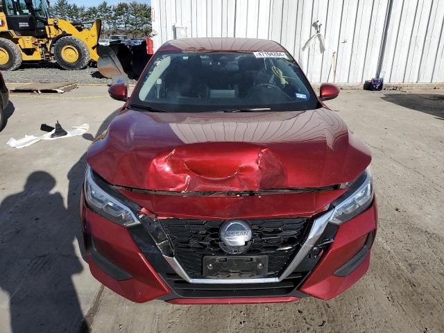 3N1AB8CV6MY311211 - 2021 NISSAN SENTRA SV RED photo 5