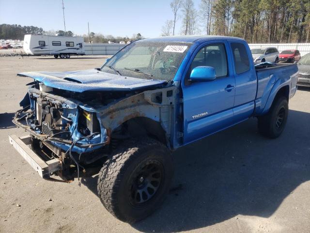 5TEUU42N67Z391526 - 2007 TOYOTA TACOMA ACCESS CAB ლურჯი ფოტო 1