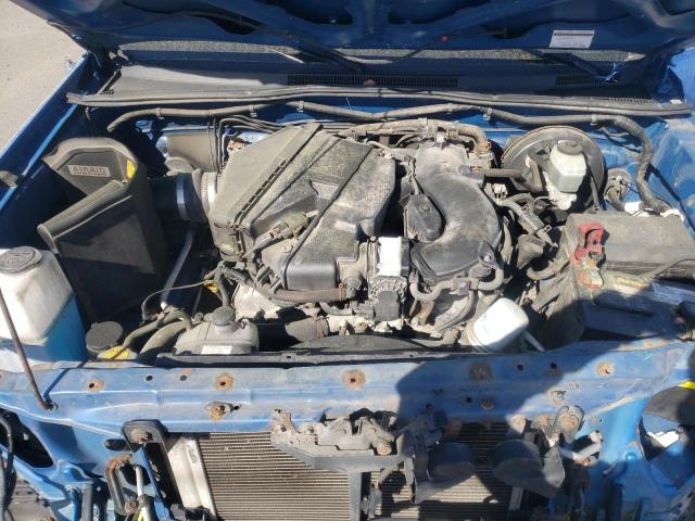 5TEUU42N67Z391526 - 2007 TOYOTA TACOMA ACCESS CAB ლურჯი ფოტო 11