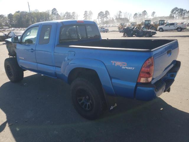 5TEUU42N67Z391526 - 2007 TOYOTA TACOMA ACCESS CAB ლურჯი ფოტო 2
