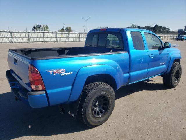 5TEUU42N67Z391526 - 2007 TOYOTA TACOMA ACCESS CAB ლურჯი ფოტო 3