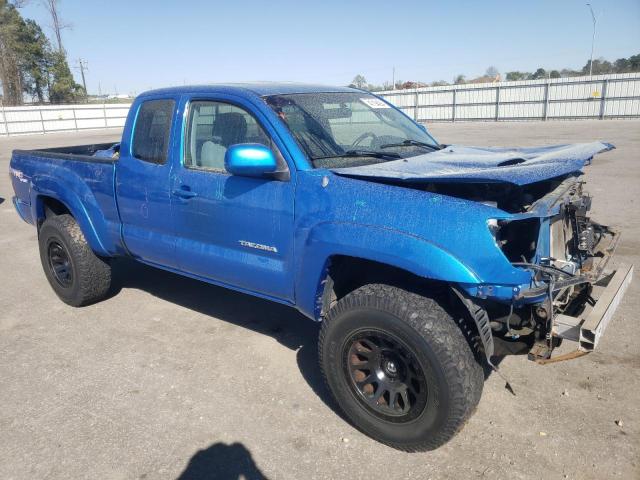 5TEUU42N67Z391526 - 2007 TOYOTA TACOMA ACCESS CAB ლურჯი ფოტო 4
