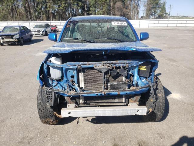 5TEUU42N67Z391526 - 2007 TOYOTA TACOMA ACCESS CAB ლურჯი ფოტო 5