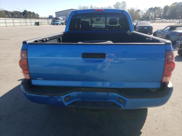 5TEUU42N67Z391526 - 2007 TOYOTA TACOMA ACCESS CAB ლურჯი ფოტო 6