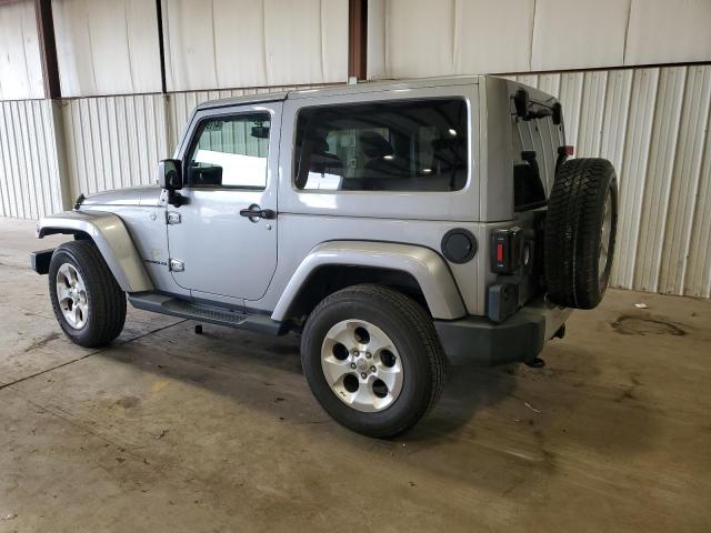 1C4AJWBG4DL639226 - 2013 JEEP WRANGLER SAHARA SILVER photo 2