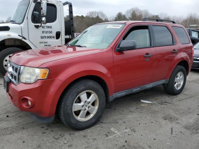 1FMCU0DG2BKB68976 - 2011 FORD ESCAPE XLT RED photo 1