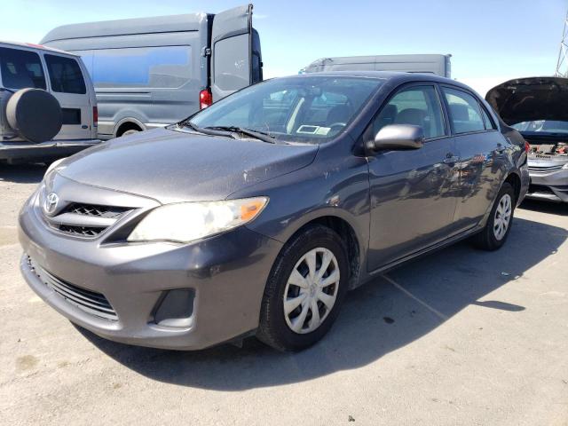 JTDBU4EE5B9136602 - 2011 TOYOTA COROLLA BASE GRAY photo 1