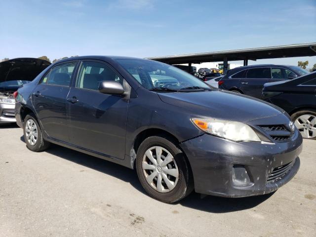 JTDBU4EE5B9136602 - 2011 TOYOTA COROLLA BASE GRAY photo 4