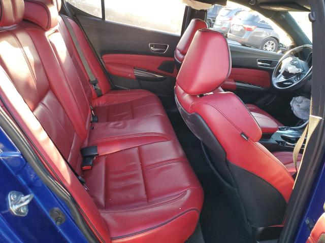 19UUB3F6XJA006586 - 2018 ACURA TLX TECH+A ლურჯი ფოტო 10