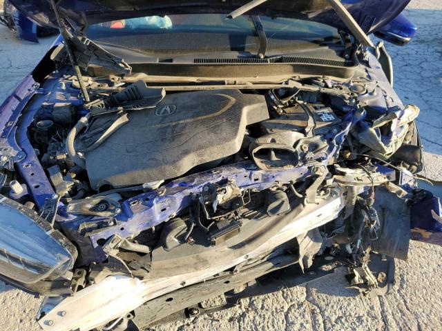 19UUB3F6XJA006586 - 2018 ACURA TLX TECH+A ლურჯი ფოტო 11