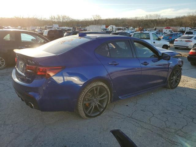 19UUB3F6XJA006586 - 2018 ACURA TLX TECH+A ლურჯი ფოტო 3