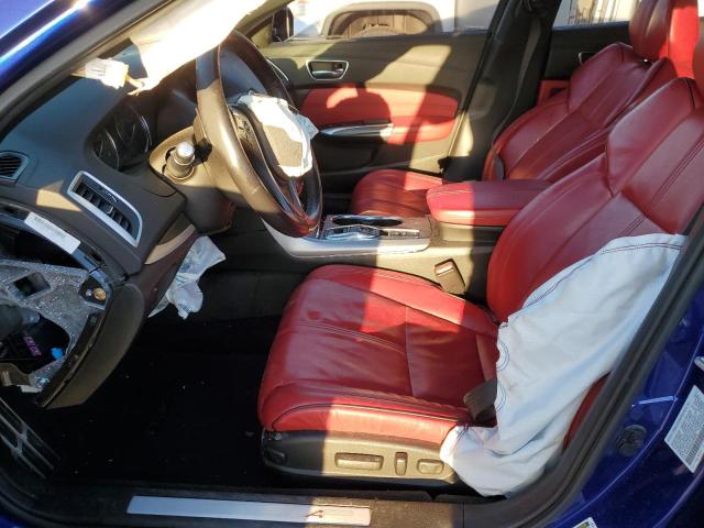 19UUB3F6XJA006586 - 2018 ACURA TLX TECH+A ლურჯი ფოტო 7