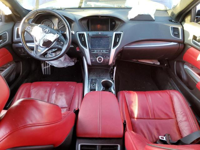 19UUB3F6XJA006586 - 2018 ACURA TLX TECH+A ლურჯი ფოტო 8