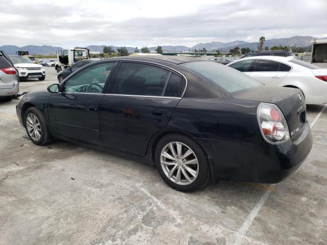 1N4AL11D56N457827 - 2006 NISSAN ALTIMA S BLACK photo 2