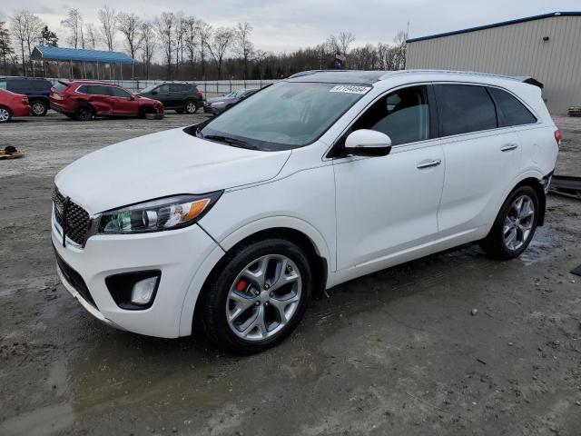 2018 KIA SORENTO SX, 