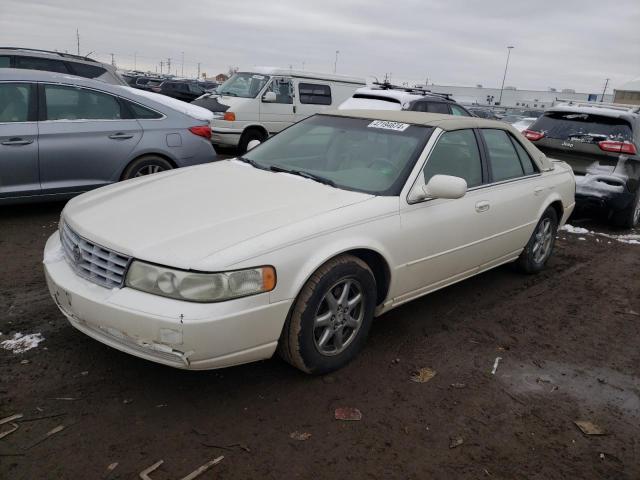 1G6KS54Y32U121409 - 2002 CADILLAC SEVILLE SLS BEIGE photo 1