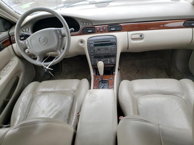 1G6KS54Y32U121409 - 2002 CADILLAC SEVILLE SLS BEIGE photo 8