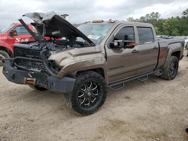 1GT120E82FF621257 - 2015 GMC SIERRA K2500 DENALI BROWN photo 1