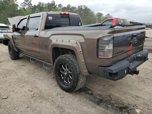 1GT120E82FF621257 - 2015 GMC SIERRA K2500 DENALI BROWN photo 2