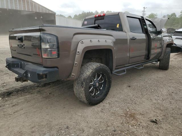 1GT120E82FF621257 - 2015 GMC SIERRA K2500 DENALI BROWN photo 3