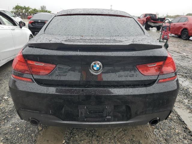 WBA6D2C52GGT65750 - 2016 BMW 640 XI GRAN COUPE BLACK photo 6