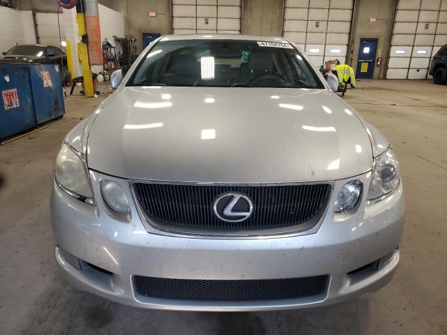 JTHBH96S065043326 - 2006 LEXUS GS 300 SILVER photo 5