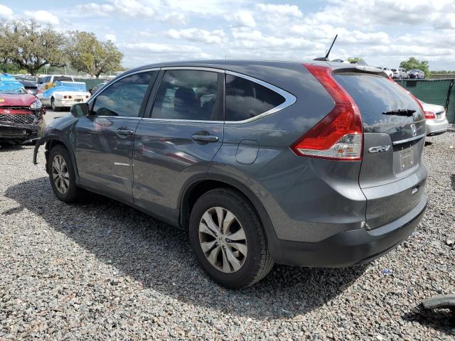 2HKRM3H7XDH518303 - 2013 HONDA CR-V EXL GRAY photo 2