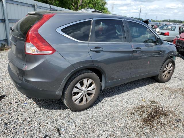 2HKRM3H7XDH518303 - 2013 HONDA CR-V EXL GRAY photo 3