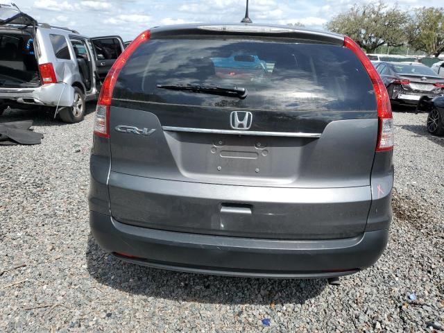 2HKRM3H7XDH518303 - 2013 HONDA CR-V EXL GRAY photo 6