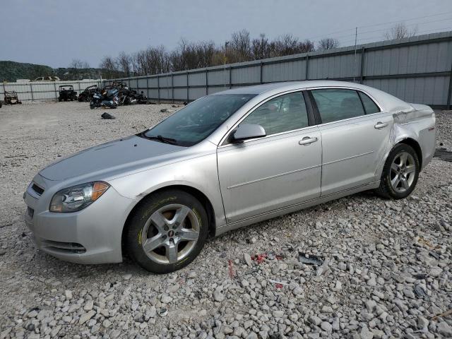 1G1ZH57BX9F240972 - 2009 CHEVROLET MALIBU 1LT SILVER photo 1