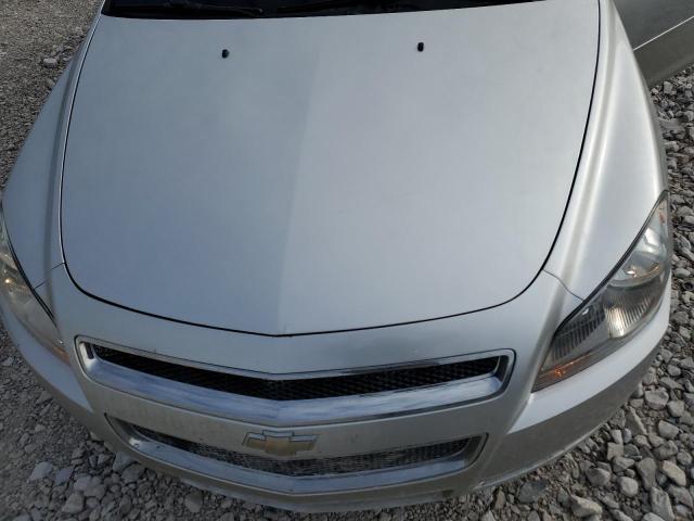 1G1ZH57BX9F240972 - 2009 CHEVROLET MALIBU 1LT SILVER photo 11