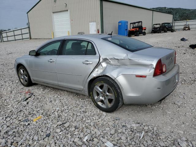 1G1ZH57BX9F240972 - 2009 CHEVROLET MALIBU 1LT SILVER photo 2