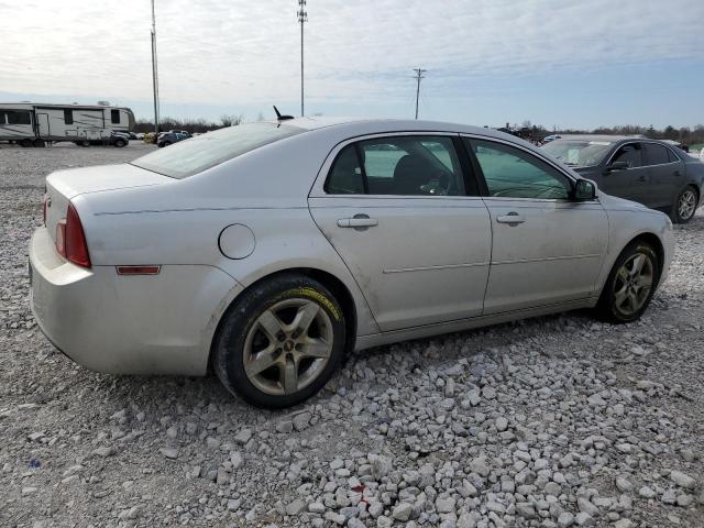 1G1ZH57BX9F240972 - 2009 CHEVROLET MALIBU 1LT SILVER photo 3