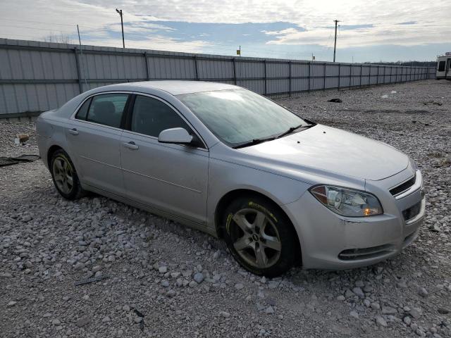 1G1ZH57BX9F240972 - 2009 CHEVROLET MALIBU 1LT SILVER photo 4