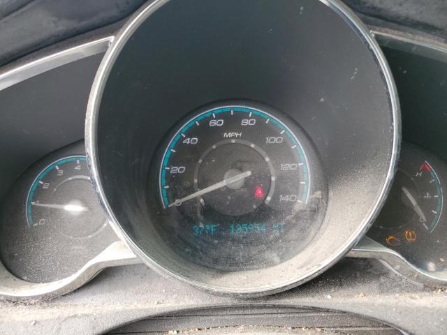 1G1ZH57BX9F240972 - 2009 CHEVROLET MALIBU 1LT SILVER photo 9