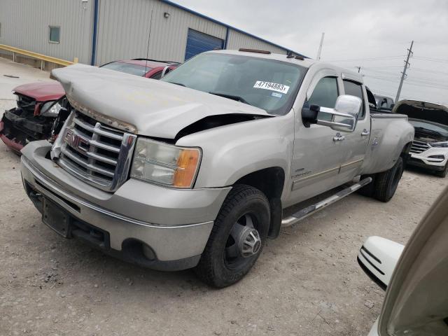 1GTJK836X9F139124 - 2009 GMC SIERRA K3500 SLE SILVER photo 1