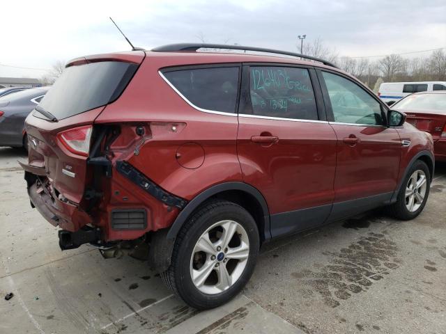 1FMCU0G98FUB70707 - 2015 FORD ESCAPE SE MAROON photo 3