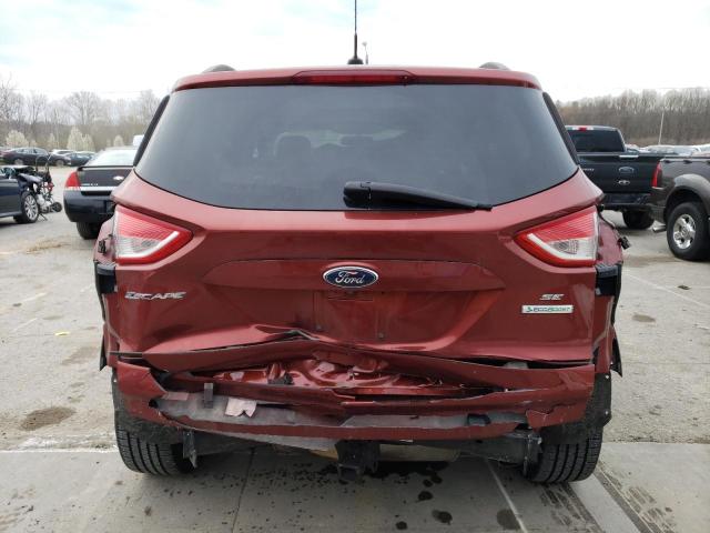 1FMCU0G98FUB70707 - 2015 FORD ESCAPE SE MAROON photo 6