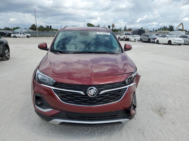 KL4MMDS29PB060086 - 2023 BUICK ENCORE GX SELECT RED photo 5