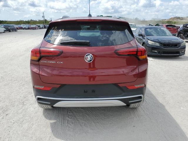 KL4MMDS29PB060086 - 2023 BUICK ENCORE GX SELECT RED photo 6