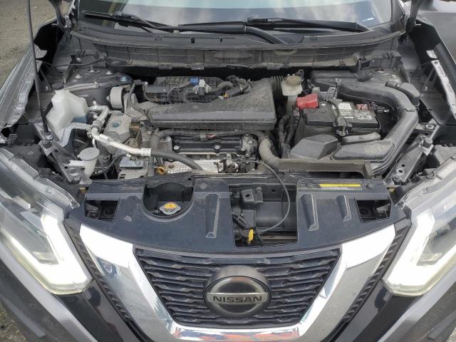 JN8AT2MV4LW139390 - 2020 NISSAN ROGUE S GRAY photo 12