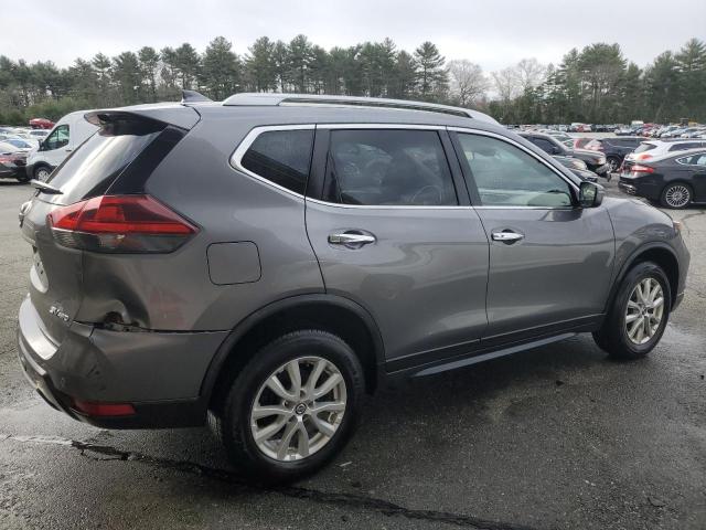 JN8AT2MV4LW139390 - 2020 NISSAN ROGUE S GRAY photo 3