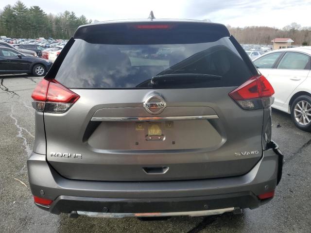 JN8AT2MV4LW139390 - 2020 NISSAN ROGUE S GRAY photo 6