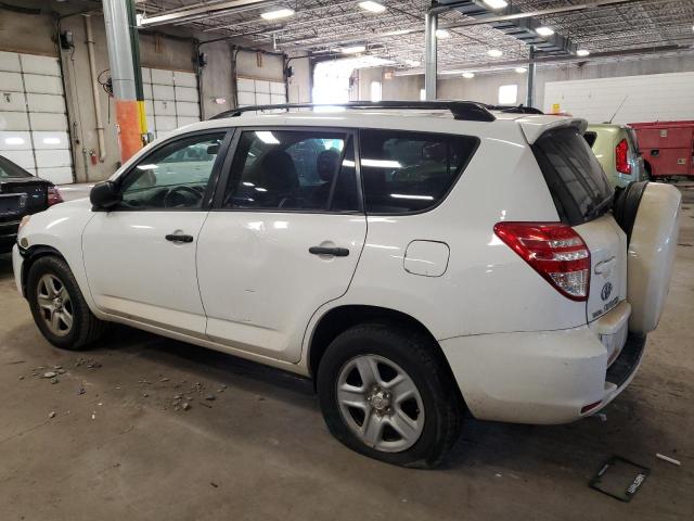 2T3BF33V09W005742 - 2009 TOYOTA RAV4 WHITE photo 2