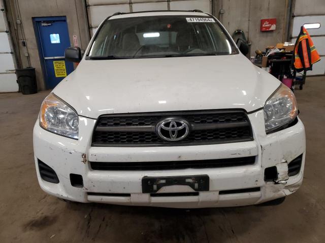 2T3BF33V09W005742 - 2009 TOYOTA RAV4 WHITE photo 5