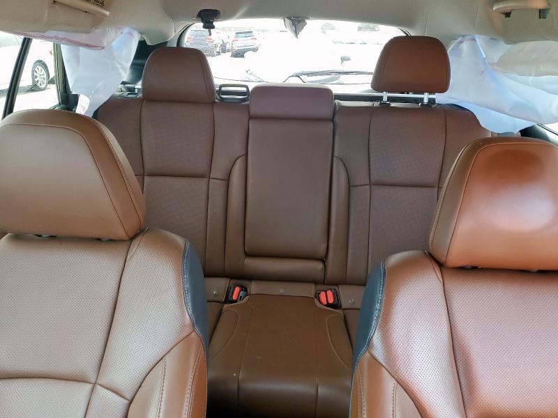 4S4BTGPDXL3101062 - 2020 SUBARU OUTBACK TOURING LDL Մոխրագույն լուսանկար 10