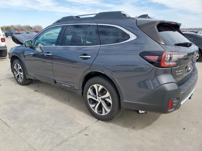 4S4BTGPDXL3101062 - 2020 SUBARU OUTBACK TOURING LDL Մոխրագույն լուսանկար 2