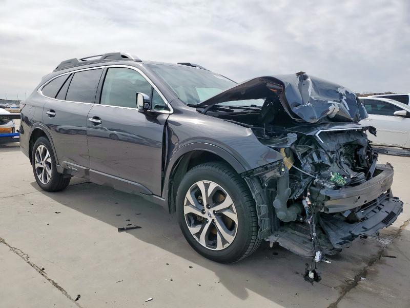 4S4BTGPDXL3101062 - 2020 SUBARU OUTBACK TOURING LDL Մոխրագույն լուսանկար 4