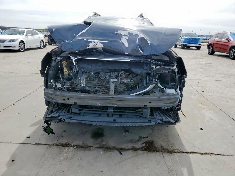 4S4BTGPDXL3101062 - 2020 SUBARU OUTBACK TOURING LDL Մոխրագույն լուսանկար 5